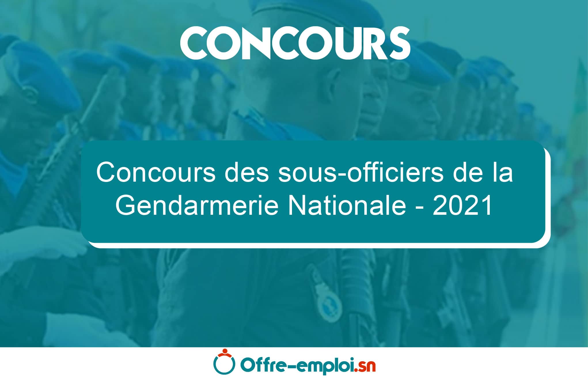 Concours et admissions – Offre emploi
