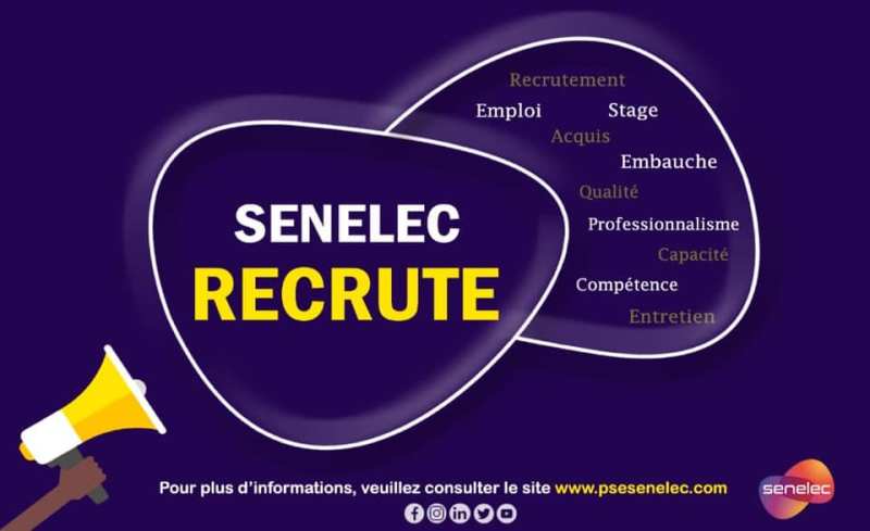 comment déposer une demande d emploi à la senelec