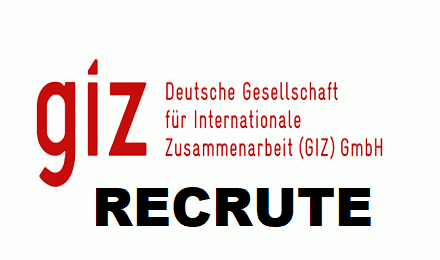 GIZ recrute