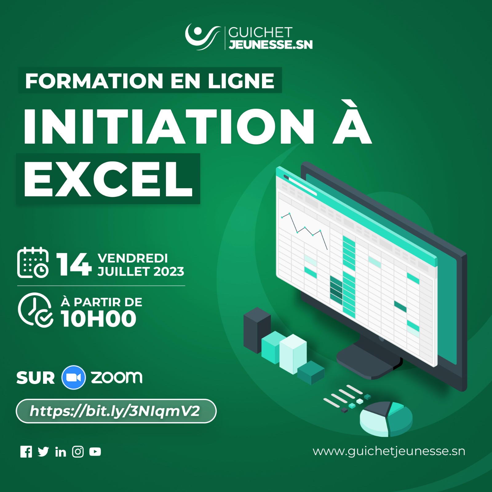 Formation Excel Gratuite Au S n gal Offre emploi sn Formation excel gratuite au s n gal offre emploi sn