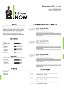 exemple de CV infirmier