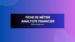 Analyste financier