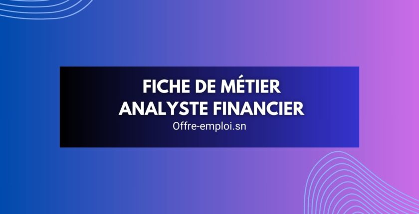 Analyste financier