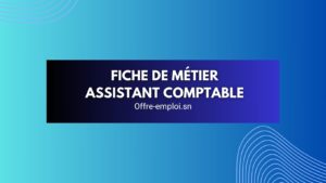 Assistant Comptable
