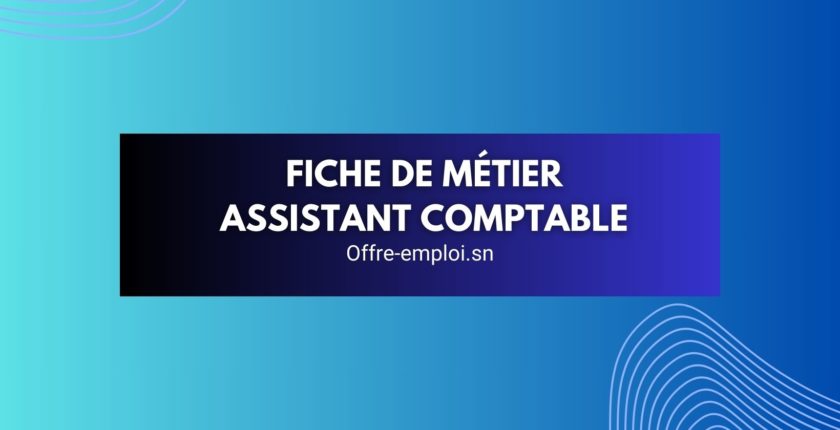 Assistant Comptable