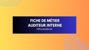 Auditeur Interne
