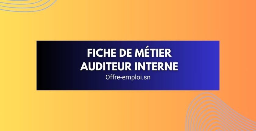 Auditeur Interne