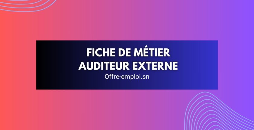 Auditeur externe