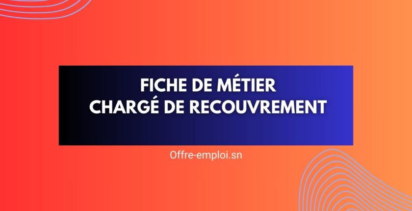 Chargé de recouvrement