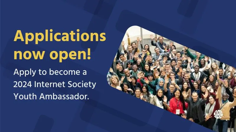ambassadeur de l'Internet Society