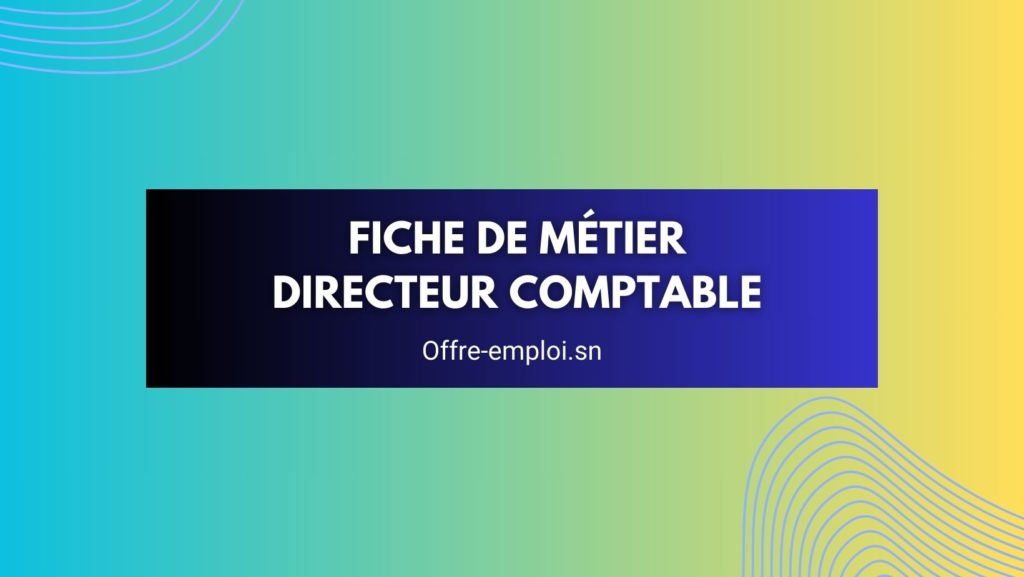Directeur comptable