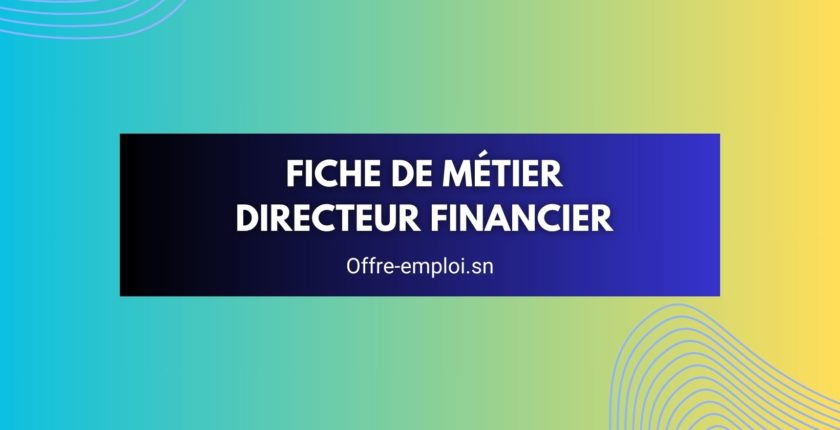 Directeur financier
