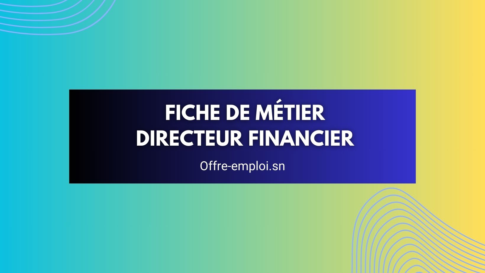 Directeur Financier : Fiche De Métier, Compétences Et Formations ...