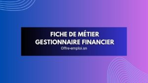 Gestionnaire financier