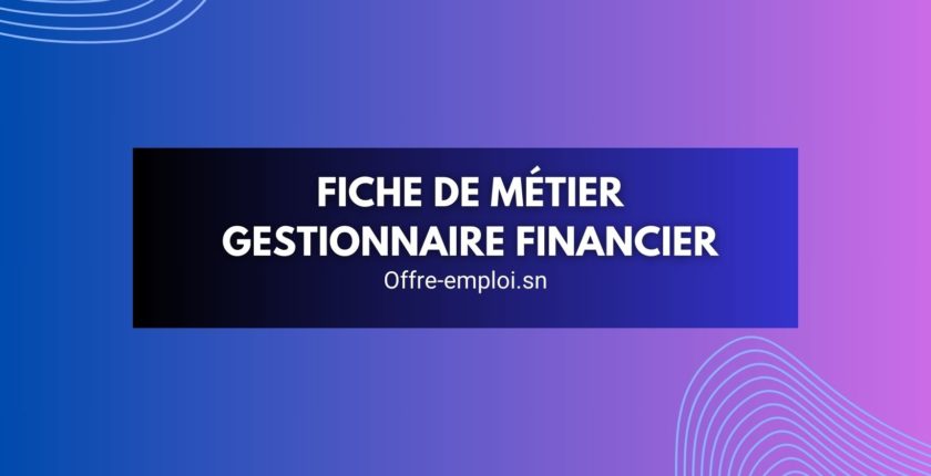Gestionnaire financier