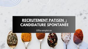 Recrutement PATISEN