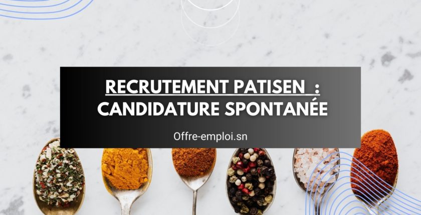 Recrutement PATISEN