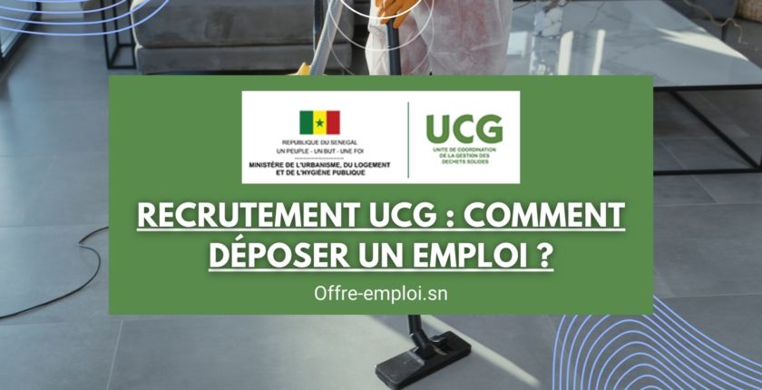 Recrutement UCG