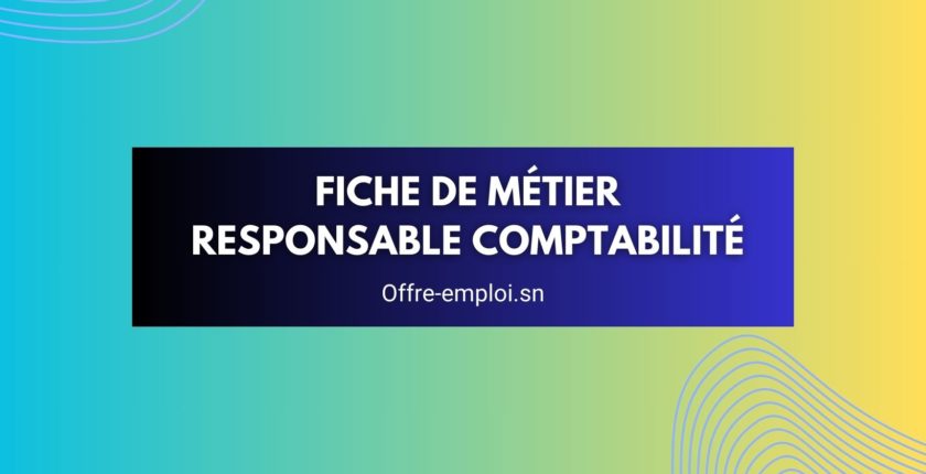 Responsable comptabilité