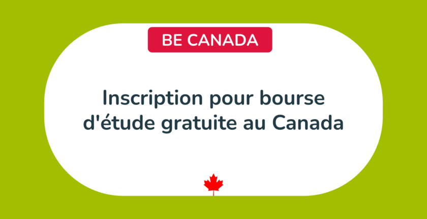 Bourses d'études Canada 2024/2025 (Mastercard Foundation)