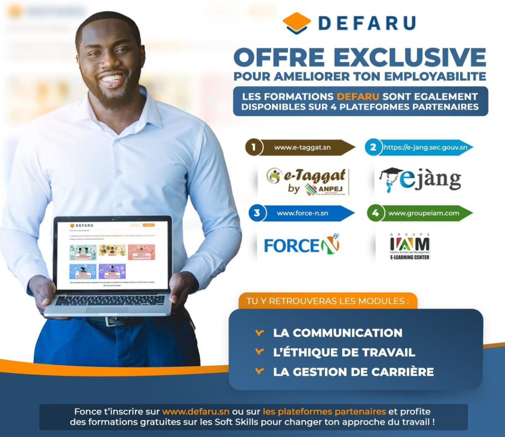 Formation gratuite en employabilité