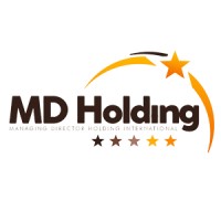 md holding logo