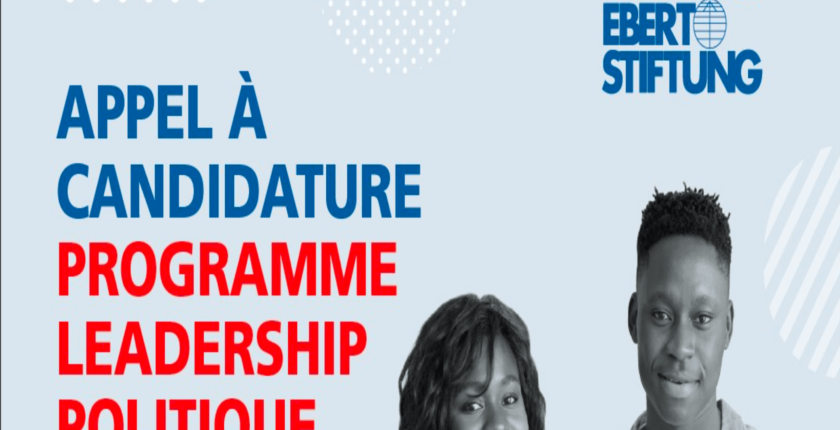 Appel à candidature programme de leadership FES