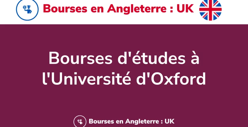 Programme de bourses de la Mastercard Foundation de l'Université d'Oxford