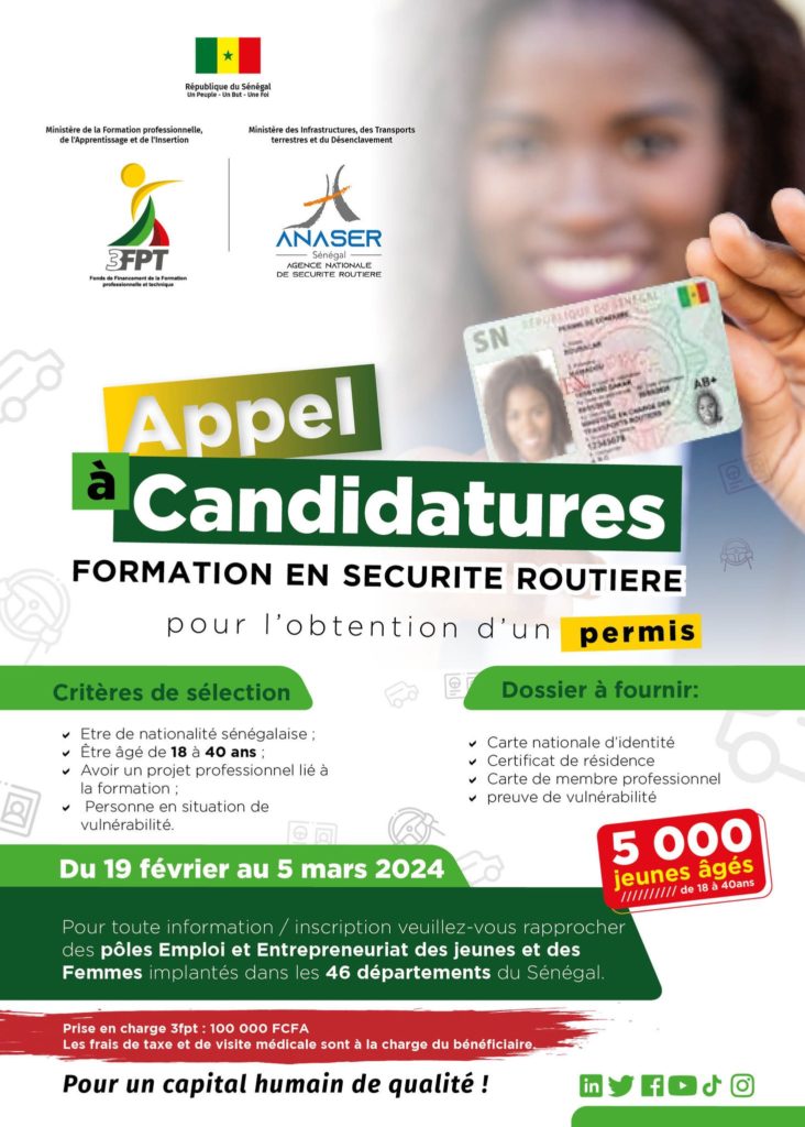 Formation en sécurité routière 2024