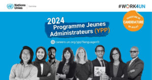 Programme des jeunes professionnels de l'ONU 2024 (YPP)