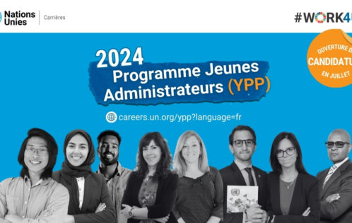Programme des jeunes professionnels de l'ONU 2024 (YPP)