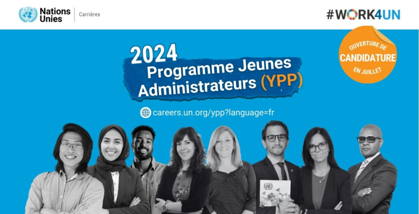 Programme des jeunes professionnels de l'ONU 2024 (YPP)